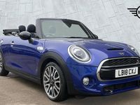 Used Mini Cooper S 189 HP (139 kW) 2018 Blue Hatchback