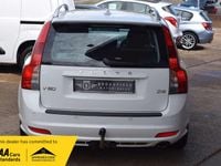 Used Volvo V50 R-Design 2012 White Estate