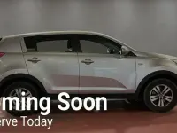 Used Kia Sportage 115 HP (84 kW) 2013 Silver SUV