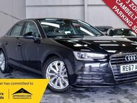 Used Audi A4 Comfort 150 HP (110 kW) 2017 Black Sedan