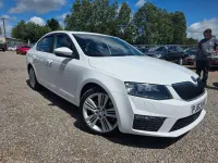 Used Skoda Octavia vRS 2013 White Hatchback