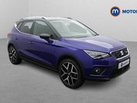 Used Seat Arona FR Sport 110 HP (80 kW) 2021 Blue SUV