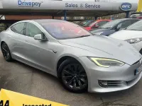 Used Tesla Model S 350 kW (476 HP) 2017 Hatchback