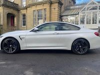 Used BMW M4 Performance 2017 White Coupe