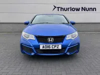 Used Honda Civic S 100 HP (73 kW) 2016 Blue Hatchback
