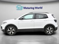 Used VW T-Cross Black Edition 108 HP (79 kW) 2022 White SUV