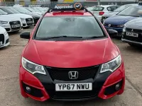 Used Honda Civic Sport 142 HP (104 kW) 2017 Red Estate