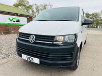 Begagnad VW Transporter Startline 2019 Vit Van