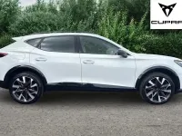 Used Cupra Formentor 147 HP (108 kW) 2025 White SUV