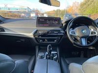Used BMW 530 M Sport 286 HP (210 kW) 2021 Black Sedan