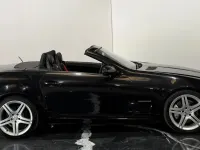 Used Mercedes SLK200 184 HP (135 kW) 2009 Black Cabriolet