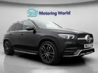 Used Mercedes GLE350 de AMG line 2022 Black SUV