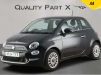 Used Fiat 500 S 70 HP (51 kW) 2024 Black Hatchback
