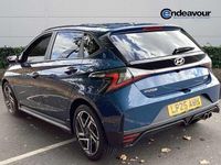 Used Hyundai i20 N Line 100 HP (73 kW) 2025 Blue Hatchback