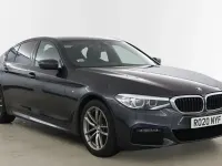 Usado BMW 520 M Sport 187 CV (137 kW) 2020 Gris