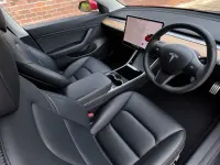 Used Tesla Model 3 Performance 72 kW (99 HP) 2019 Red Sedan