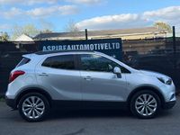 Used Vauxhall Mokka X Elite 2017 Silver SUV