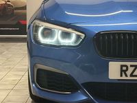 Used BMW M140 M Sport 340 HP (250 kW) 2018 Blue Hatchback