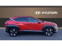 Second-hand Hyundai Kona Ultimate 129 CP (94 kW) 2024 Portocaliu SUV