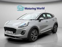 Used Ford Puma Titanium 2022 Silver SUV