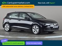 Used VW Golf VII Style 2021 Black Hatchback