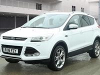 Used Ford Kuga Titanium X 180 HP (132 kW) 2016 Frozen white SUV