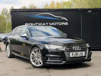 Usado Audi S4 Advanced 354 HP (260 kW) 2018 Preto Carrinha