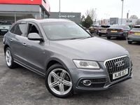 Used Audi Q5 S-line plus 190 HP (139 kW) 2016 Grey SUV