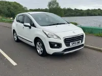 Begagnad Peugeot 3008 Active 2015 Vit Kombi