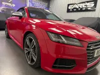 Used Audi TT Roadster Performance 310 HP (228 kW) 2015 Red Cabriolet