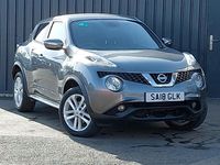 Used Nissan Juke N-Connecta 117 HP (86 kW) 2018 Grey SUV