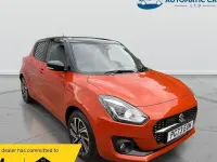 Used Suzuki Swift SZ5 83 HP (61 kW) 2024 Black Hatchback