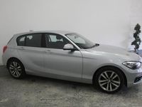 Used BMW 116 Sport Line 2015 Silver Hatchback