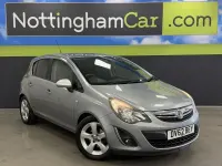 Second-hand Vauxhall Corsa 100 CP (73 kW) 2012 Argintiu Hatchback