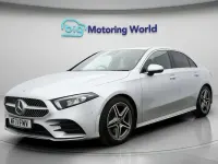 Used Mercedes A220 Executive 190 HP (139 kW) 2020 Silver Sedan