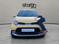 Used Kia Picanto X-Line 65 HP (47 kW) 2022 Yellow Hatchback