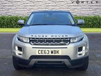 Begagnad Land Rover Range Rover evoque Pure 150 HK (110 kW) 2013 Silver Kombi