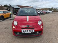 Used Abarth 500 224 HP (164 kW) 2013 Red Hatchback