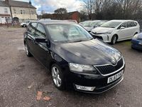 Gebraucht Skoda Rapid Elegance 105 PS (77 kW) 2014 Schwarz Kleinwagen
