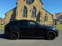 Used Land Rover Range Rover Velar HSE Dynamic 300 HP (220 kW) 2018 Black SUV