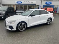 Used Audi A3 Comfort 150 HP (110 kW) 2023 White Sedan