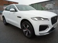 Used Jaguar F-Pace R-Dynamic 404 HP (297 kW) 2023 White SUV