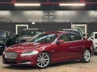 Used Jaguar XF Premium Luxury 2012 Red Sedan