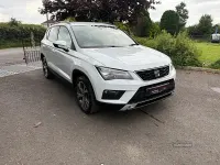 Used Seat Ateca Ecomotive 115 HP (84 kW) 2016 White SUV