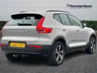 Used Volvo XC40 Plus 163 HP (119 kW) 2023 Silver SUV