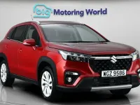Used Suzuki SX4 S-Cross 129 HP (94 kW) 2022 Red SUV