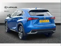 Used Lexus NX300h 197 HP (144 kW) 2020 Blue SUV
