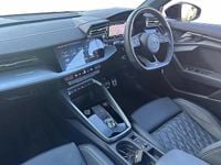 Used Audi S3 Black Edition 310 HP (228 kW) 2023 White Sedan