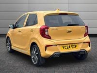 Used Kia Picanto GT-Line 2024 Yellow Hatchback