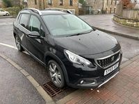Used Peugeot 2008 Allure Premium 110 HP (80 kW) 2019 Black SUV